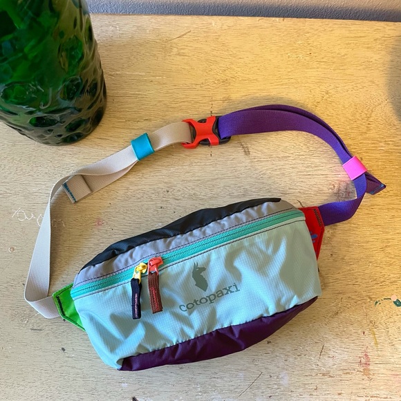 cotopaxi Handbags - Cotopaxi Colorblock Fanny Pack